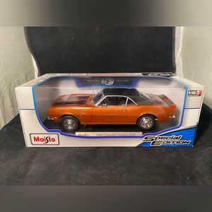 Maisto 1968 Chevrolet Camaro Z/28 Model Car Special Edition
